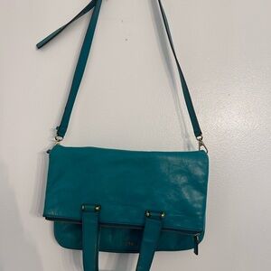 Fossil Turquoise Crossbody Bag